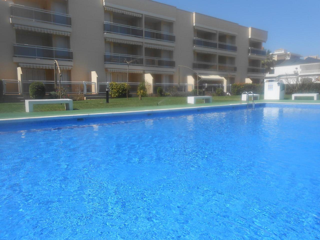 Solmar II Lägenhet Playa De Xeraco Exteriör bild
