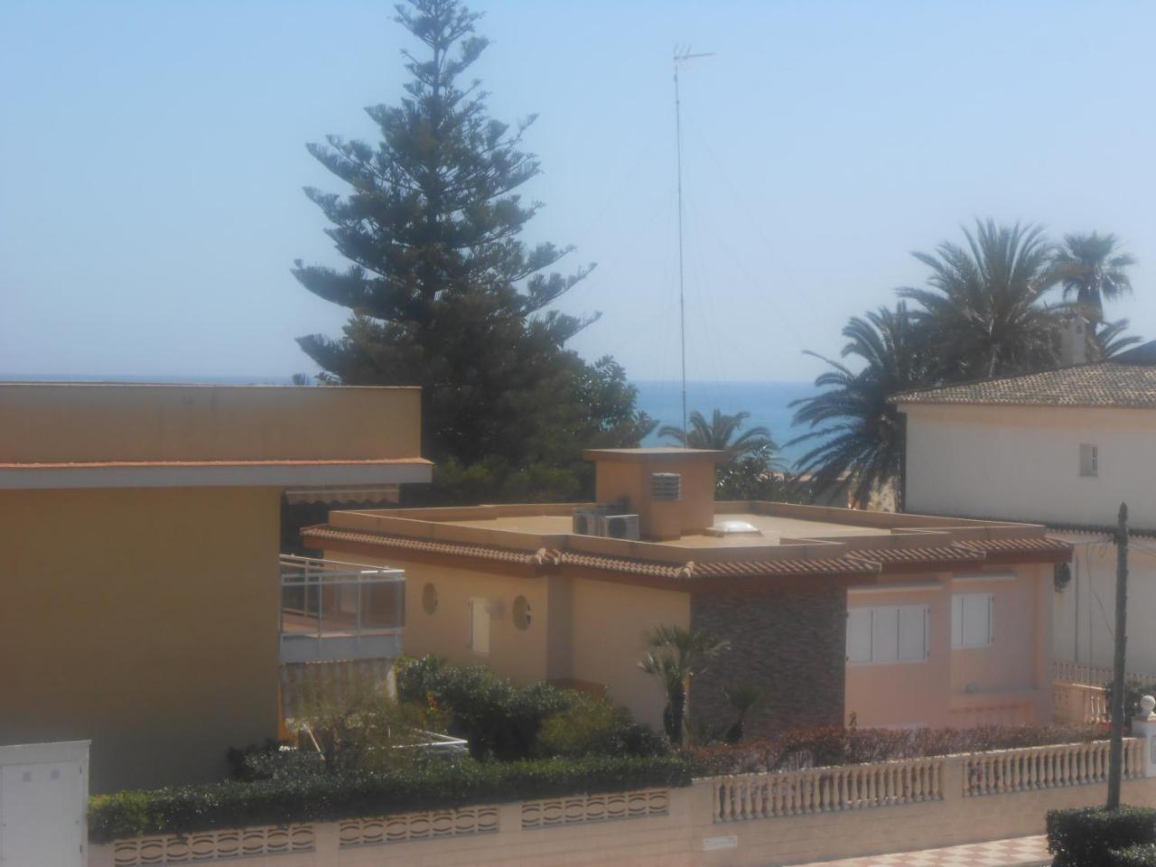 Solmar II Lägenhet Playa De Xeraco Exteriör bild