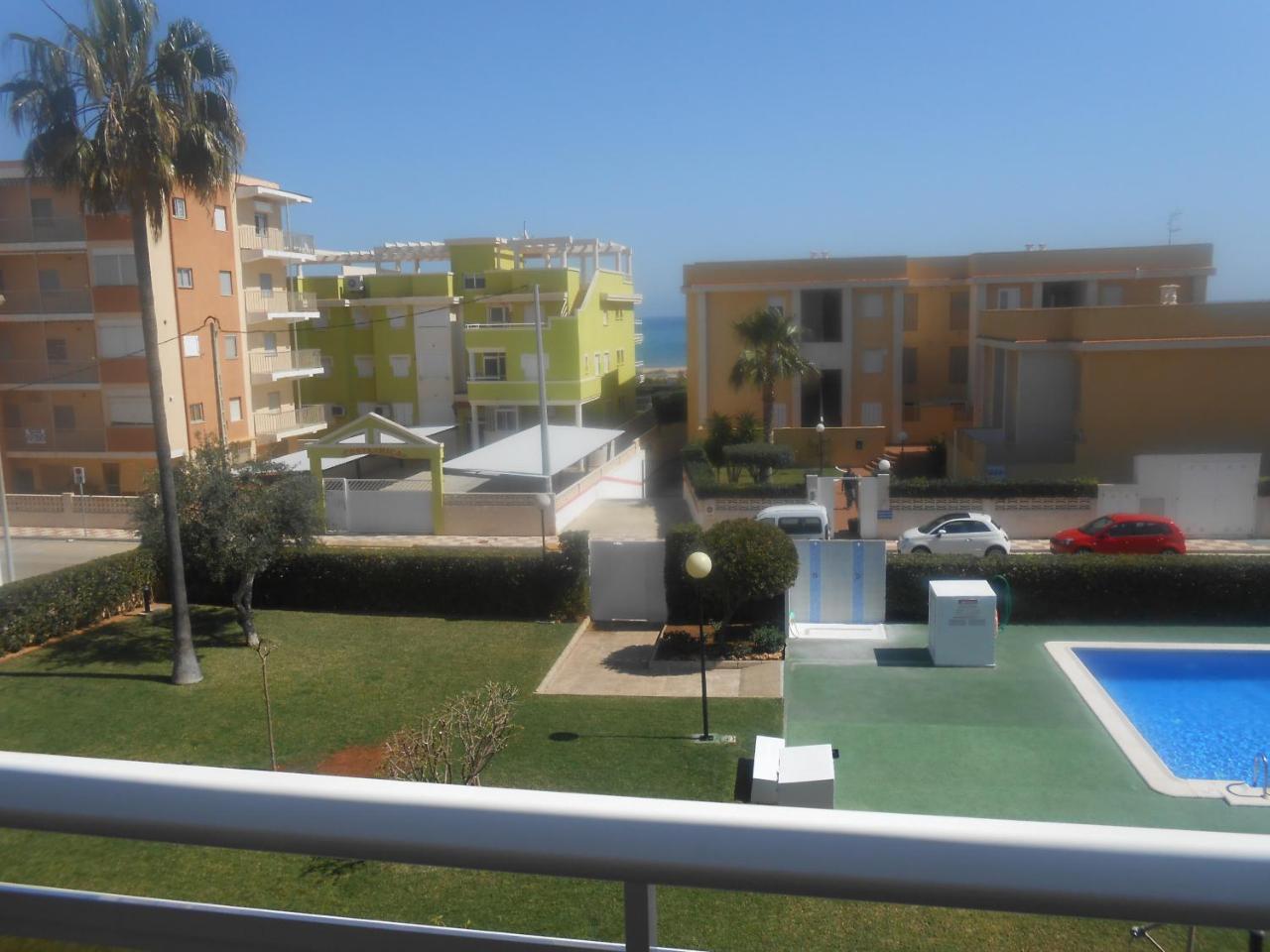 Solmar II Lägenhet Playa De Xeraco Exteriör bild