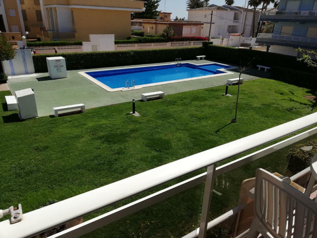 Solmar II Lägenhet Playa De Xeraco Exteriör bild