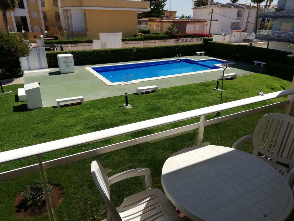 Solmar II Lägenhet Playa De Xeraco Exteriör bild