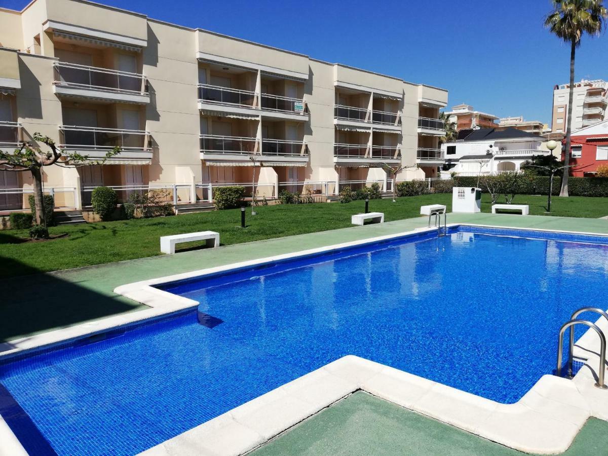 Solmar II Lägenhet Playa De Xeraco Exteriör bild