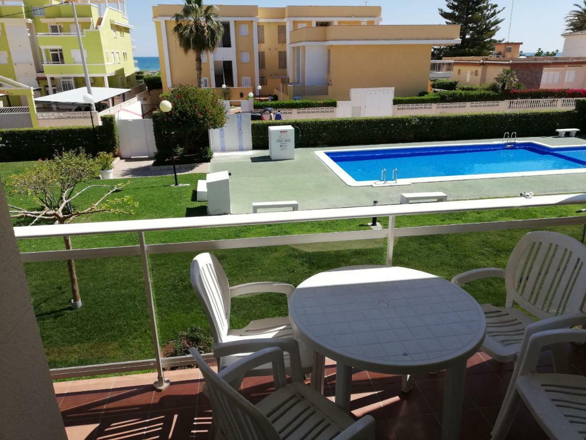 Solmar II Lägenhet Playa De Xeraco Exteriör bild