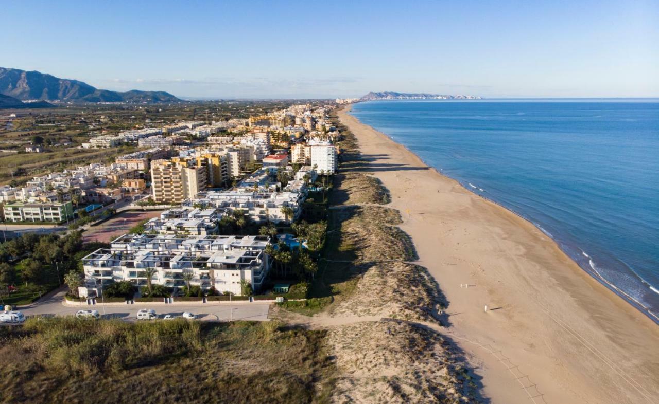 Solmar II Lägenhet Playa De Xeraco Exteriör bild