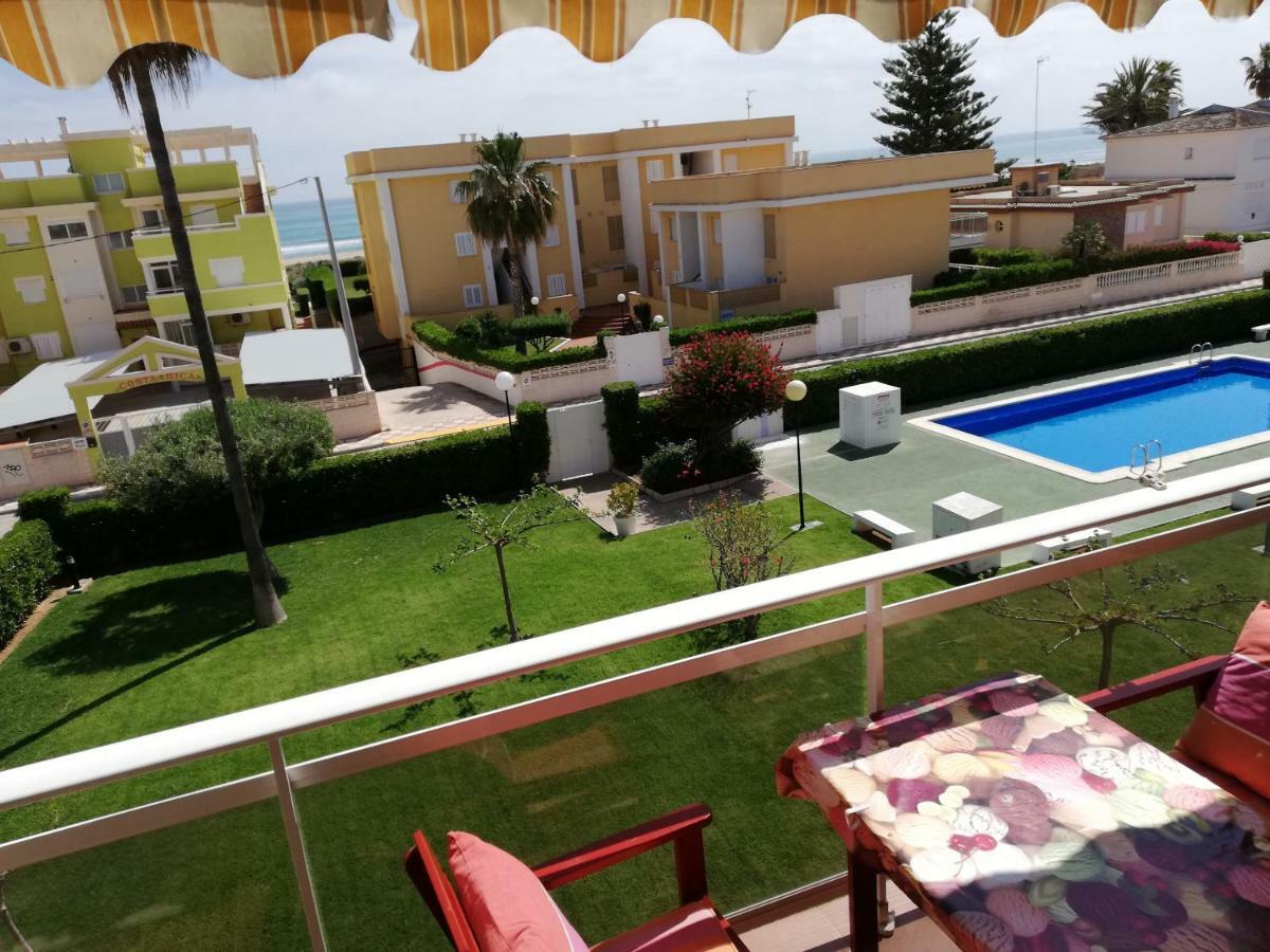 Solmar II Lägenhet Playa De Xeraco Exteriör bild