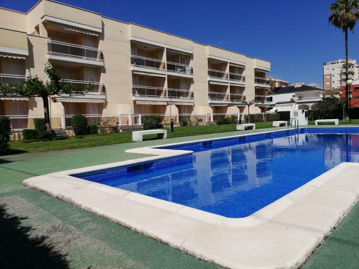 Solmar II Lägenhet Playa De Xeraco Exteriör bild