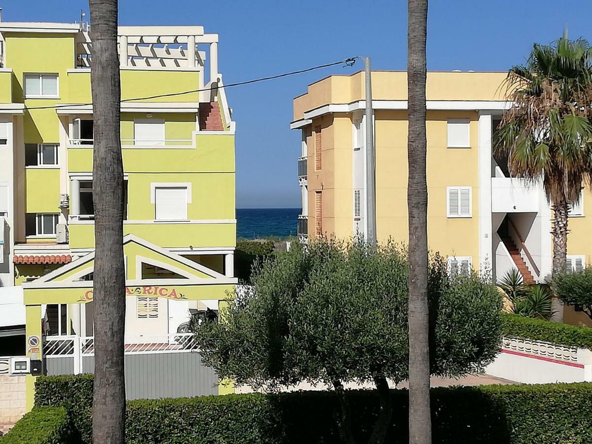 Solmar II Lägenhet Playa De Xeraco Exteriör bild