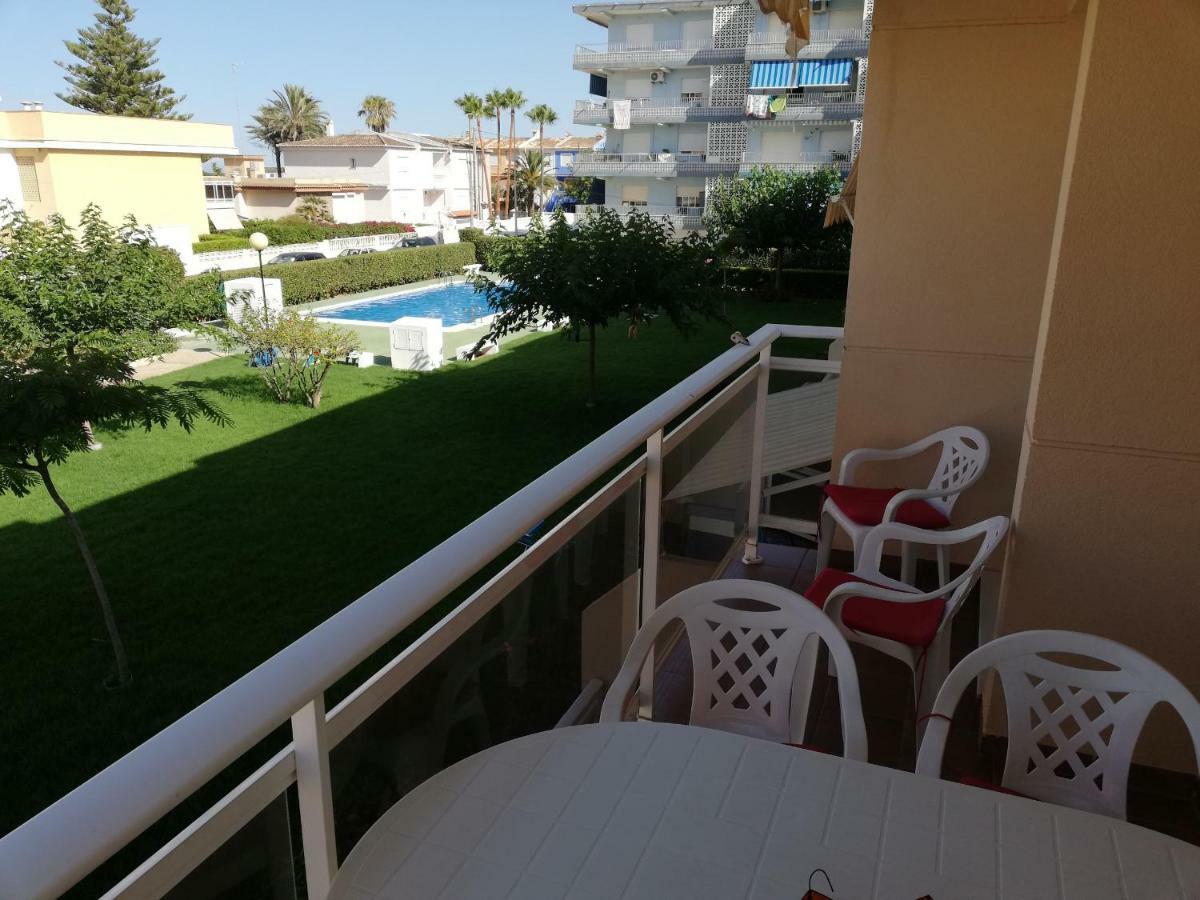 Solmar II Lägenhet Playa De Xeraco Exteriör bild