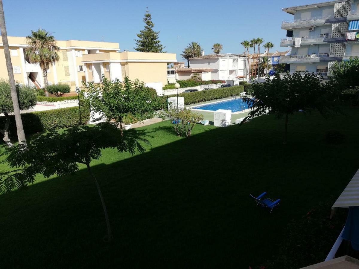 Solmar II Lägenhet Playa De Xeraco Exteriör bild