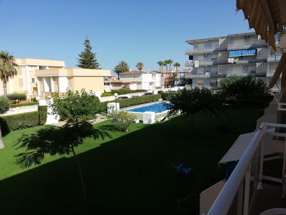 Solmar II Lägenhet Playa De Xeraco Exteriör bild