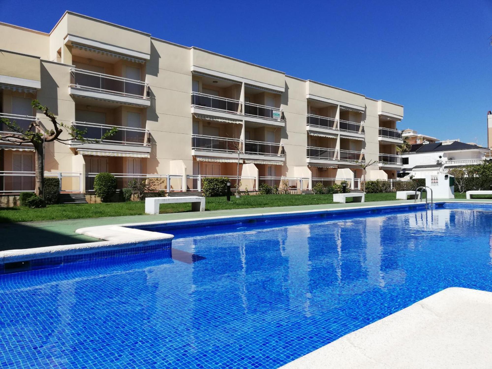Solmar II Lägenhet Playa De Xeraco Exteriör bild