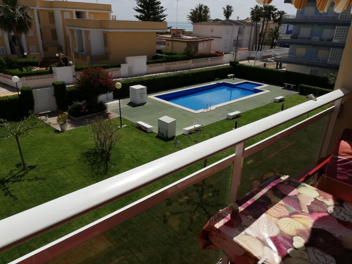 Solmar II Lägenhet Playa De Xeraco Exteriör bild